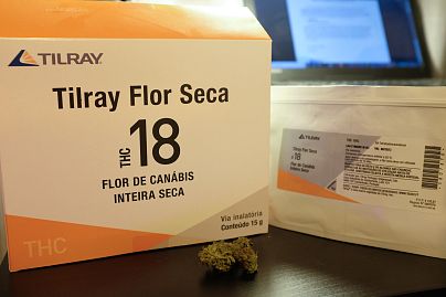 The only product which is currently sold in Portugal is Canadian producer Tilray’s cannabis flower, with 18 per cent THC.