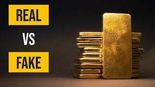 Experts explain how to spot fake gold