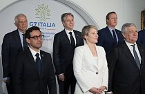 Die Außenminister der G7 haben sich auf der italienischen Insel Capri versammelt.