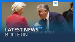 Latest news bulletin | April 18th – Midday