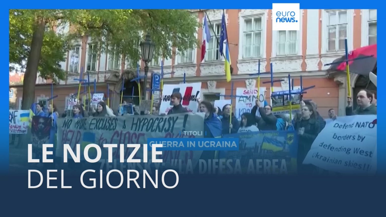 Le notizie del giorno | 18 aprile - Pomeridiane