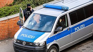 عکس تزئینی از پلیس آلمان