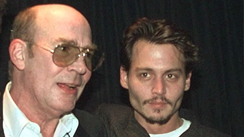 Hunter S. Thompson and Johnny Depp