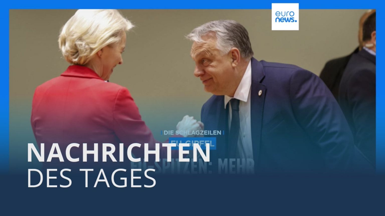 Nachrichten des Tages | 18. April - Mittagsausgabe