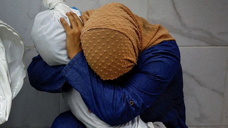 Mohammed Salem won the World Press Photo Award of the Year