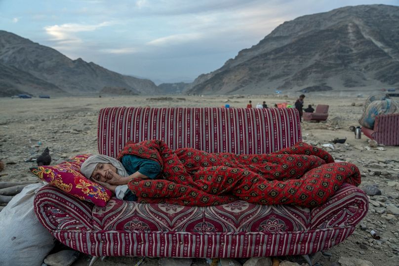 Afghanistan on the Edge, de Ebrahim Noroozi, Associated Press, venceu a categoria World Press Photo Asia Series
