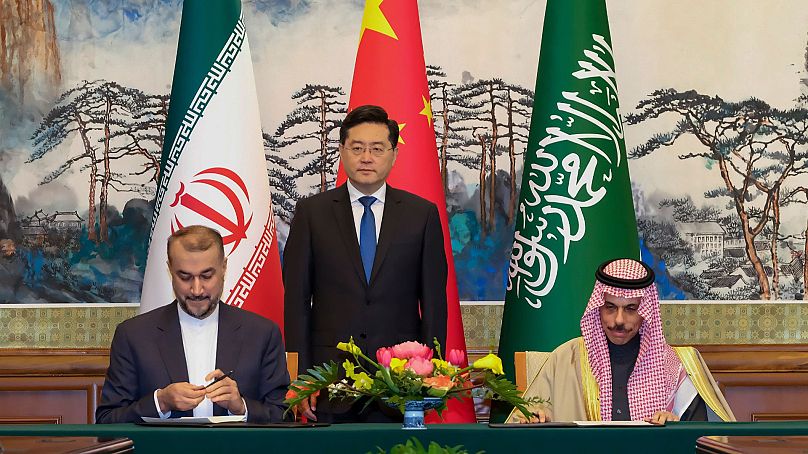 میانجی‌گری چین برای از سرگیری روابط ایران و عربستان