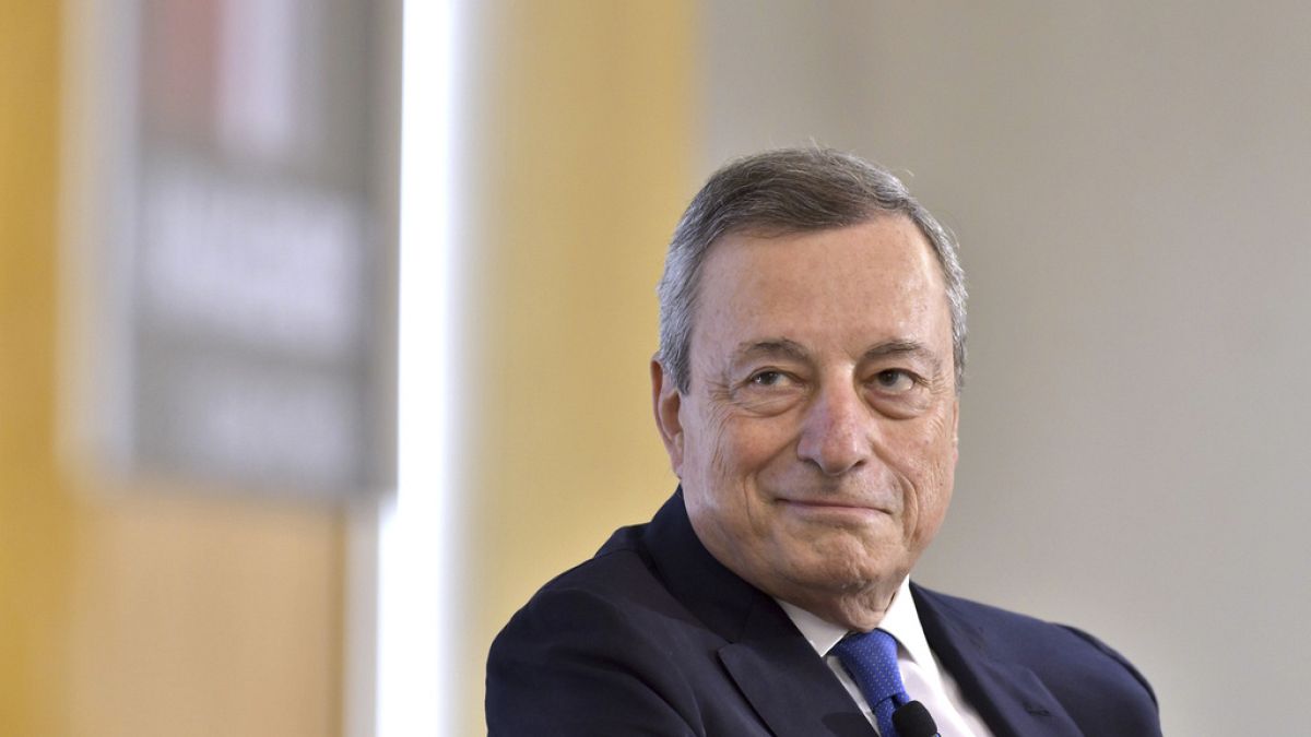 Italy's Mario Draghi calls for radical change in Europe thumbnail
