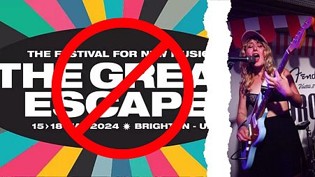 Why are artists dropping out of Great Escape music festival?  