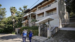 مكان جريمة قتل محمد سرورة في بيت مري في لبنان