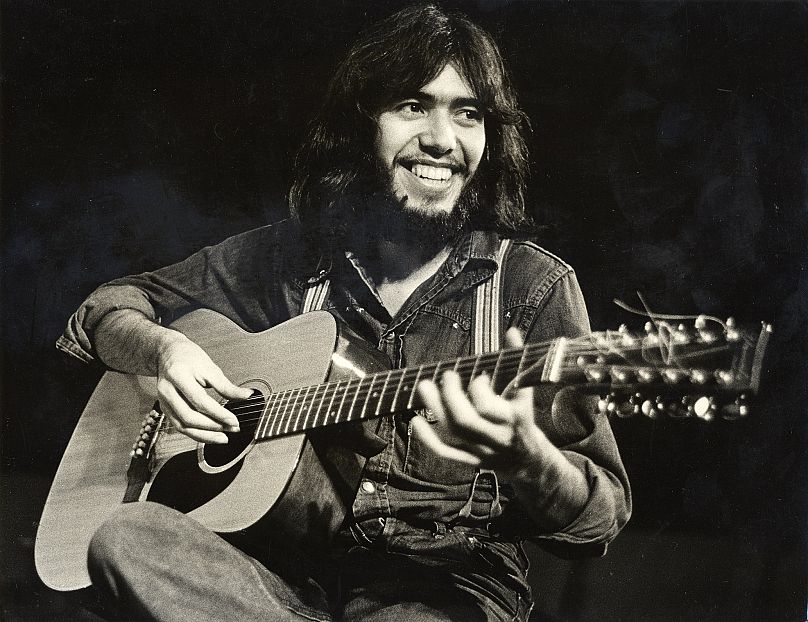 Sérgio Godinho dans les années 1970