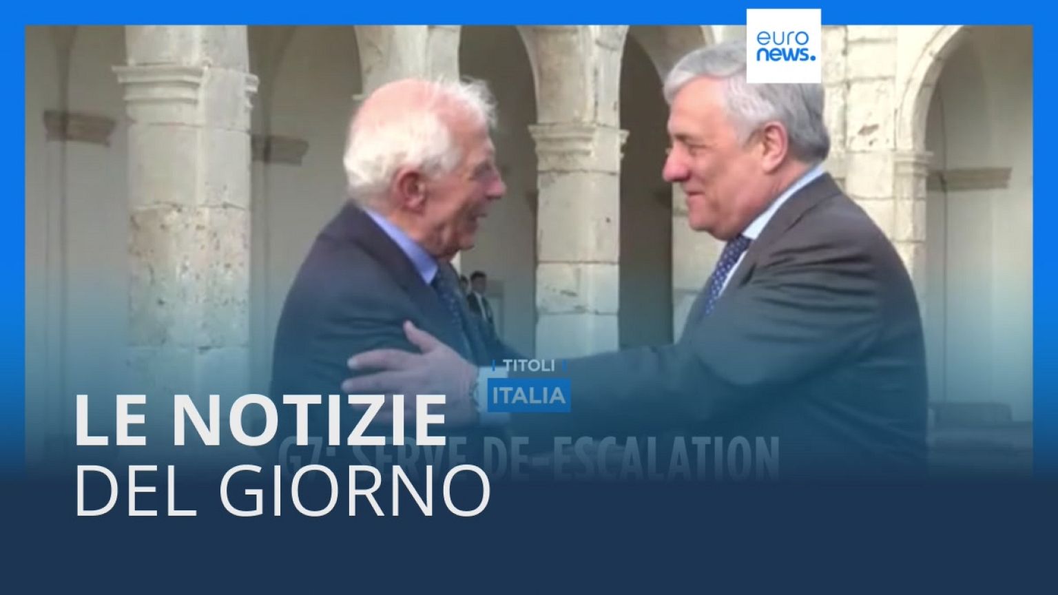 Le notizie del giorno | 18 aprile - Serale