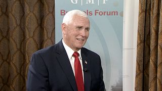 Mike Pence: Russian aggression poses 'serious threat' to Europe