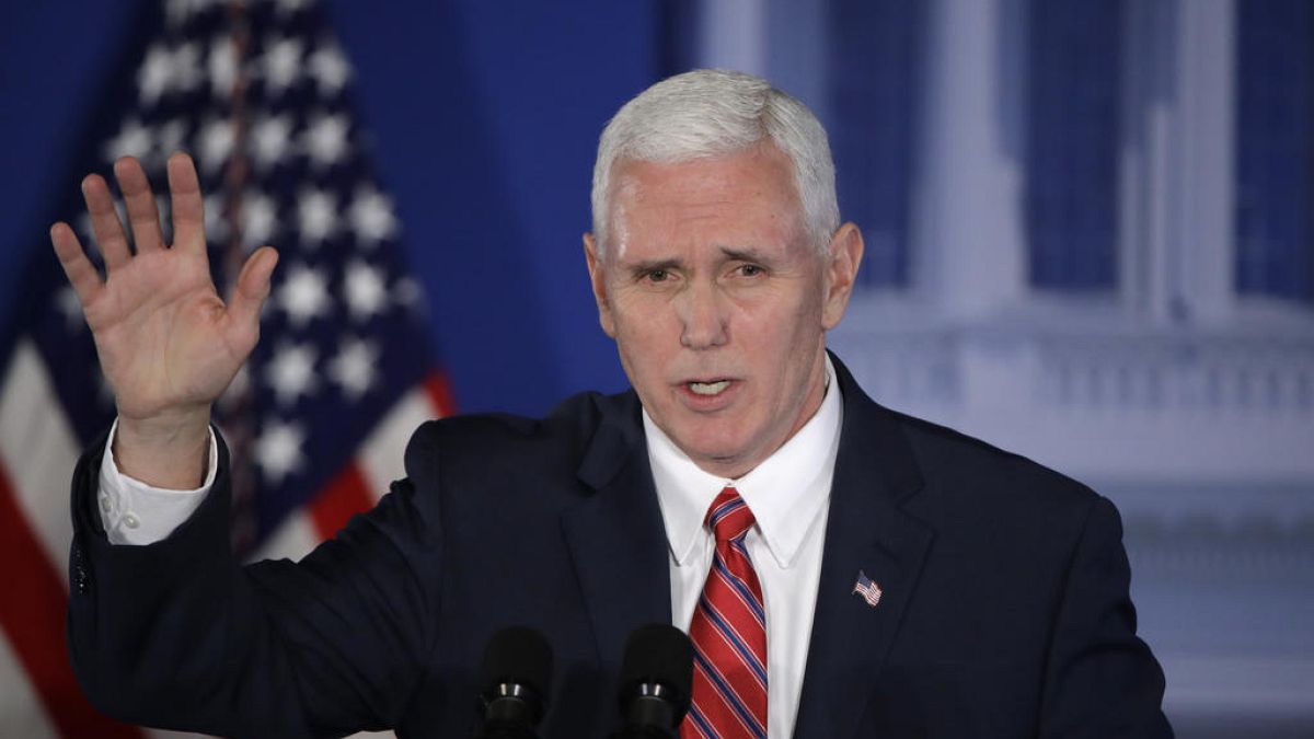 Mike Pence: U.S. will continue to support Ukraine thumbnail