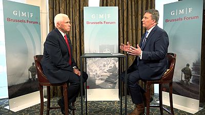 Der ehemalige US-Vizepräsident im Euronews-Interview mit Dr. Stefan Grobe