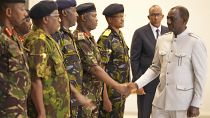 Chefe militar do Quénia morre em acidente de helicóptero