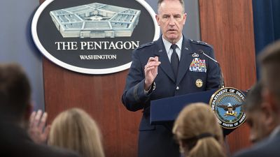 Брифинг пресс-секретаря Пентагона. 18 апреля 2024 года.