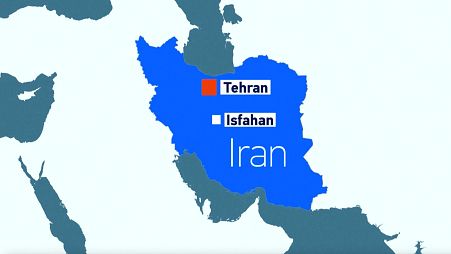 İran haritası