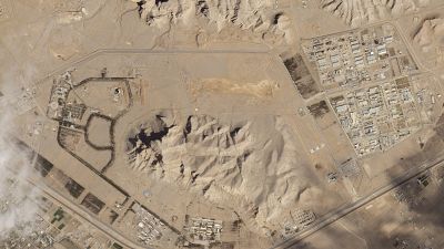 На этом спутниковом снимке, сделанном в начале апреля компанией Planet Labs PBC, показан иранский ядерный объект в Исфахане.