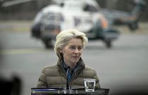 Урсула фон дер Ляйен прокомментировала кризис в Иране в ходе пресс-конференции в Финляндии.
