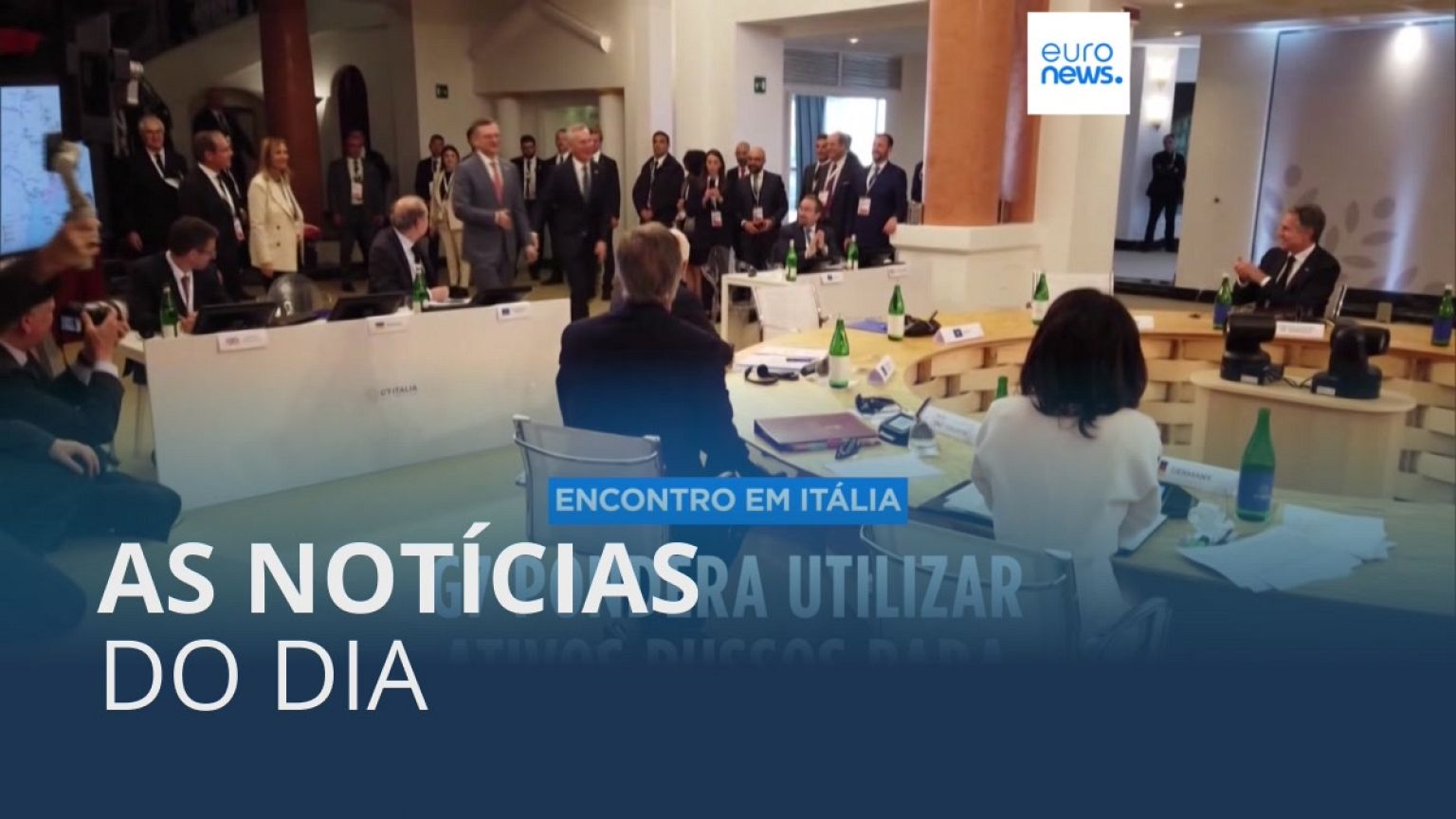 As notícias do dia | 19 abril 2024 - Manhã