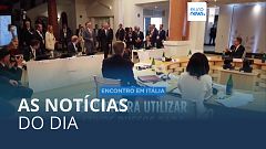 As notícias do dia | 19 abril 2024 - Manhã