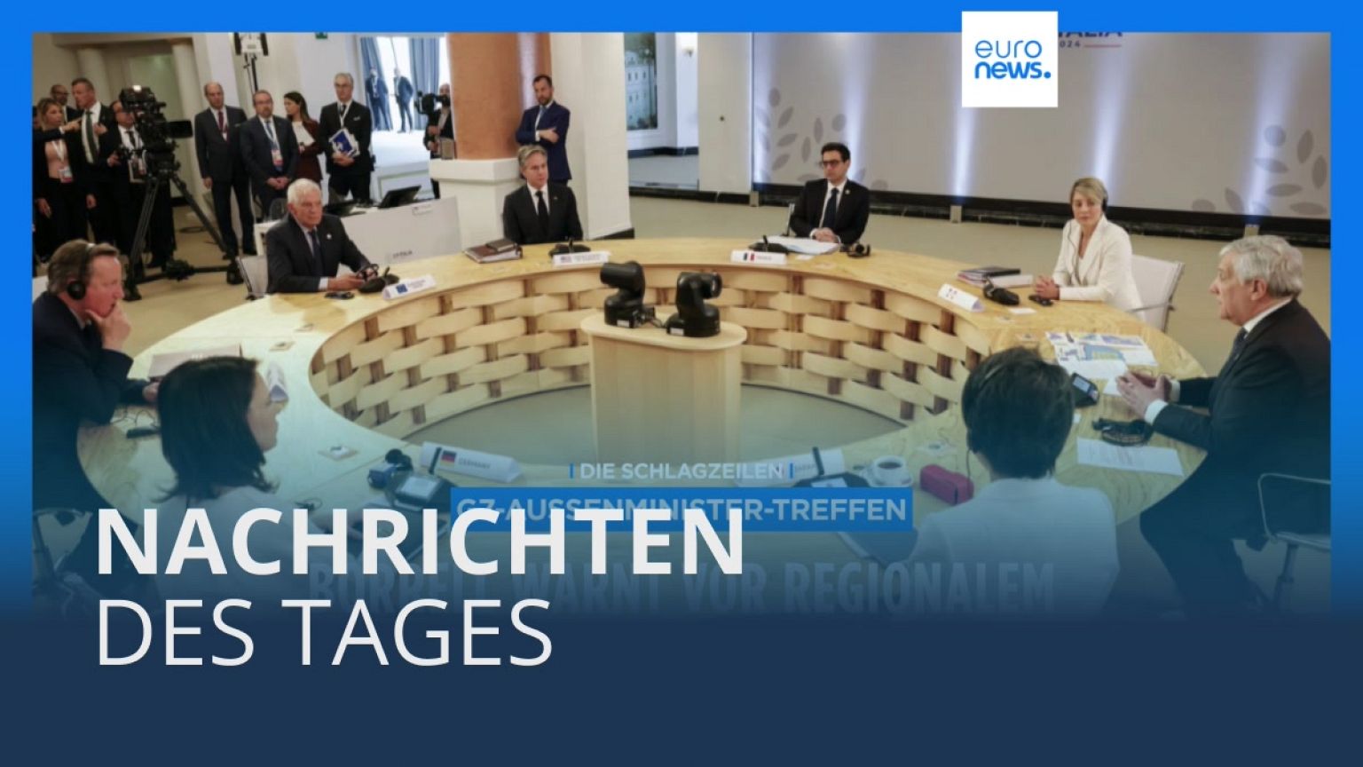 Nachrichten des Tages | 19. April - Morgenausgabe