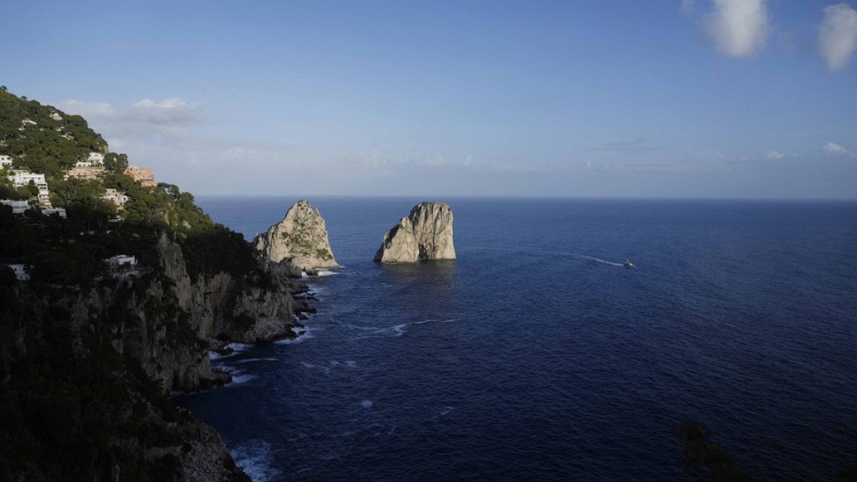 A view of Capri, Friday, April 19, 2024.