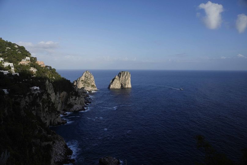 Vista di Capri, al 10° posto della classifica di Holidu delle mete più ambite