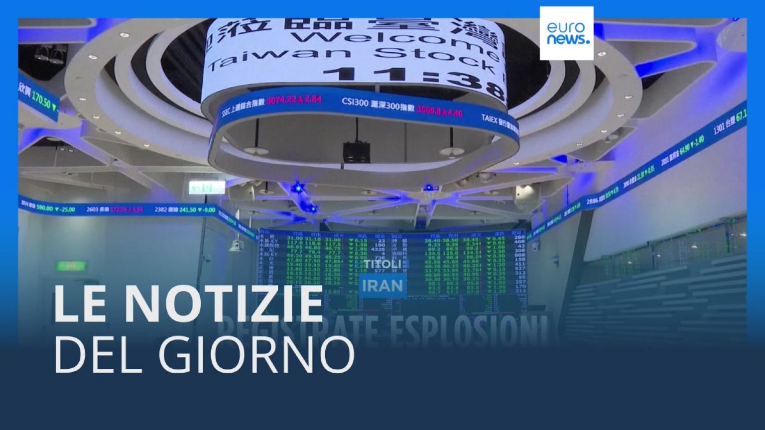 Le notizie del giorno | 19 aprile - Pomeridiane