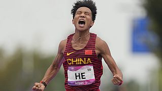 China revokes win for He Jie after investigation into half marathon
