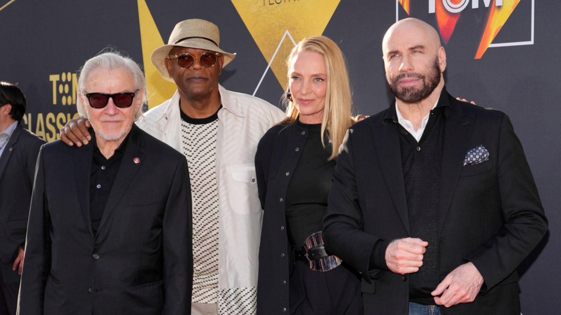 Video. 'Pulp Fiction' cast reunite at TCM Classic Film Festival 2024