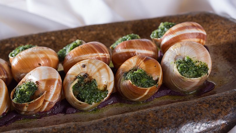 Could only the French make snails look this appetising?