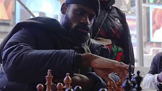 USA : le Nigérian Tunde Onakoya s'attaque au marathon d'échecs