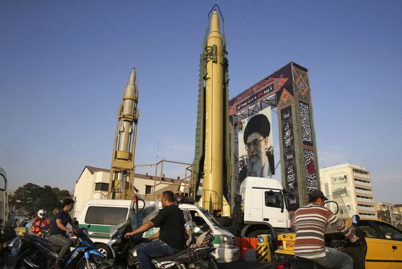 İran'ın elindeki füzeler