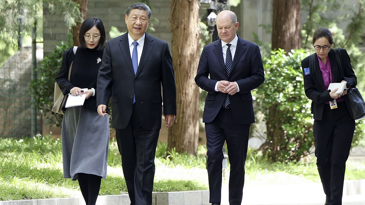 Scholz’s visit to China: Balancing distance and diplomacy thumbnail