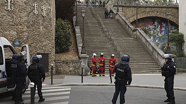 Operação policial junto ao consulado do Irão em Paris