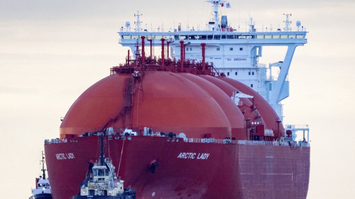 Watchdog urges caution on reducing Russian LNG imports to the bloc thumbnail