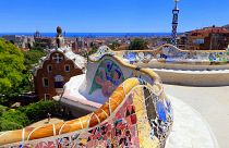The number 116 stops at Antoni Gaudí’s Park Güell, Barcelona’s second most popular attraction after the Sagrada Familia church. 