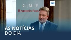 As notícias do dia | 19 abril 2024 - Noite