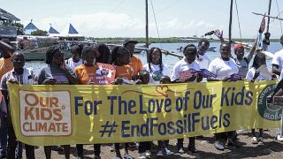Kenya: Climate activists march against fossil fuel industry