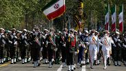 مراسم رژه روز ارتش در ایران به تاریخ ۲۹ فروردین ۱۴۰۲ (۱۷ آوریل ۲۰۲۴)
