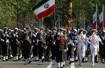 مراسم رژه روز ارتش در ایران به تاریخ ۲۹ فروردین ۱۴۰۲ (۱۷ آوریل ۲۰۲۴)