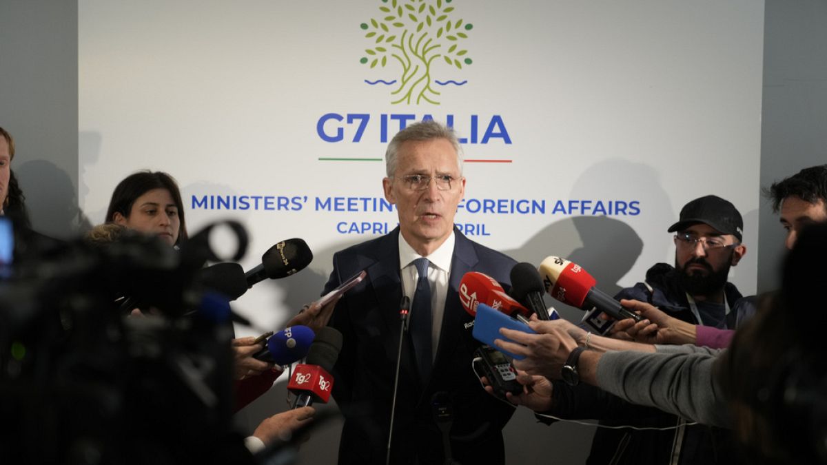 NATO chief urges allies to give air defence systems to Ukraine thumbnail