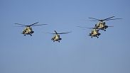 elicotteri iracheni
