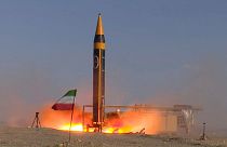 عکس آرشیوی از پرتاب آزمایشی یک موشک در ایران