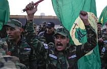 Az iraki Népi Mozgósító Erők egyik parancsnokát egy amerikai légicsapás ölte meg januárban