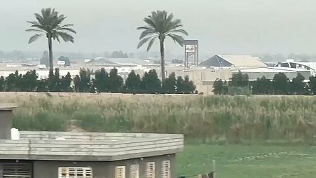 Военная база Калсу к югу от Багдада.