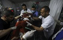 Hospitais em Rafah ficaram inundados de feridos e corpos das vítimas