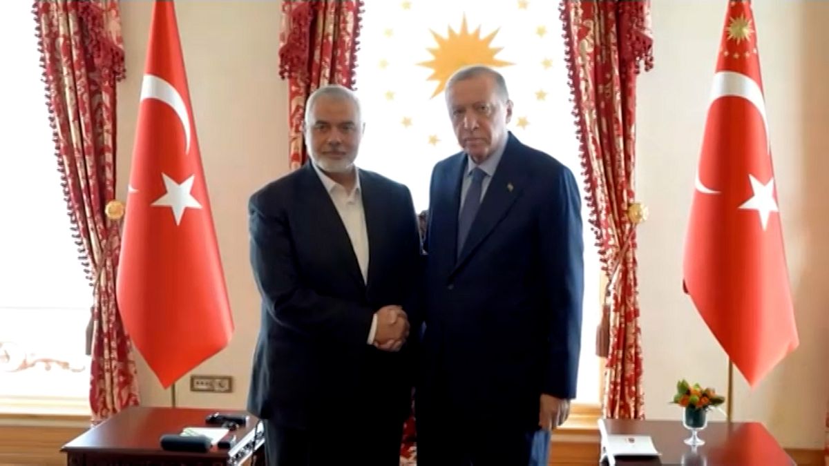 Istanbul welcomes Hamas and Egypt to conduct important talks thumbnail